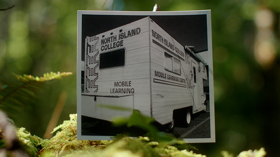 Photoscape of NIC mobile training facility
