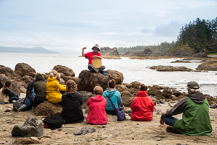 Nursing students visit Indigenous communities on the West Coast of Vancouver Island