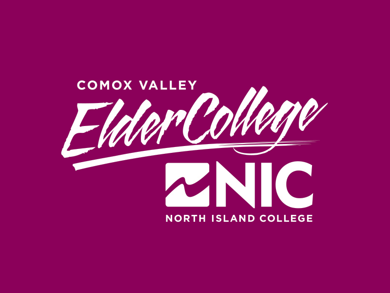 NIC ElderCollege Comox Valley logo