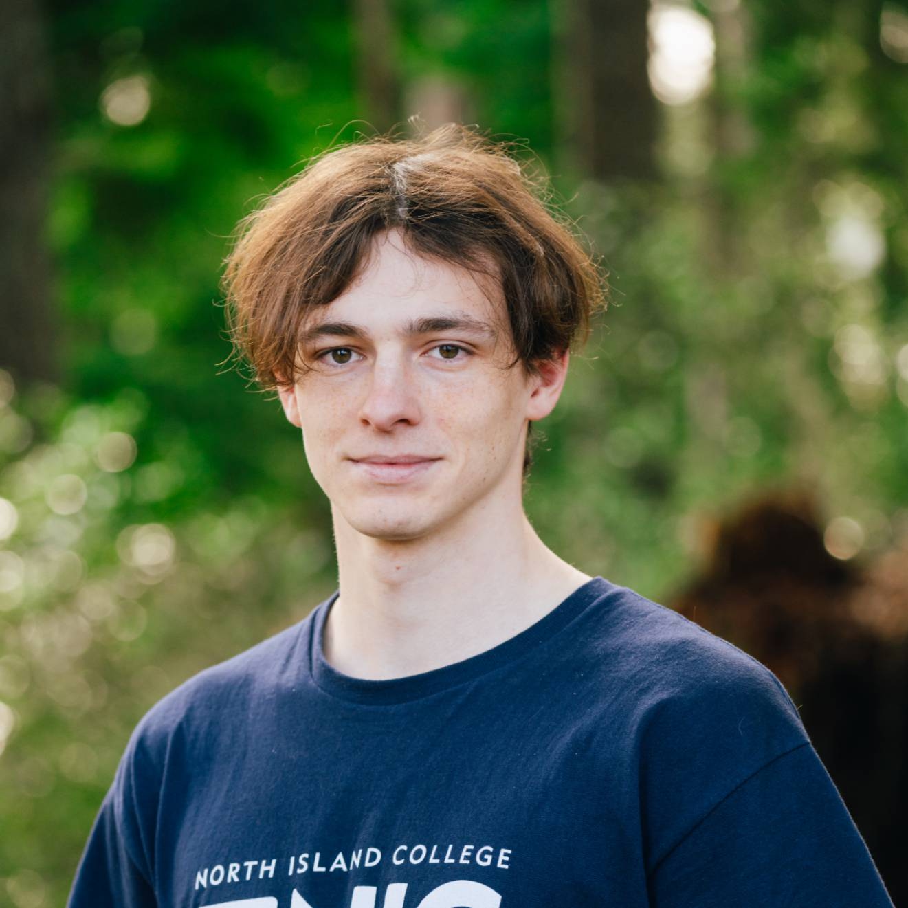 Senne Vandebeek, student research assistant