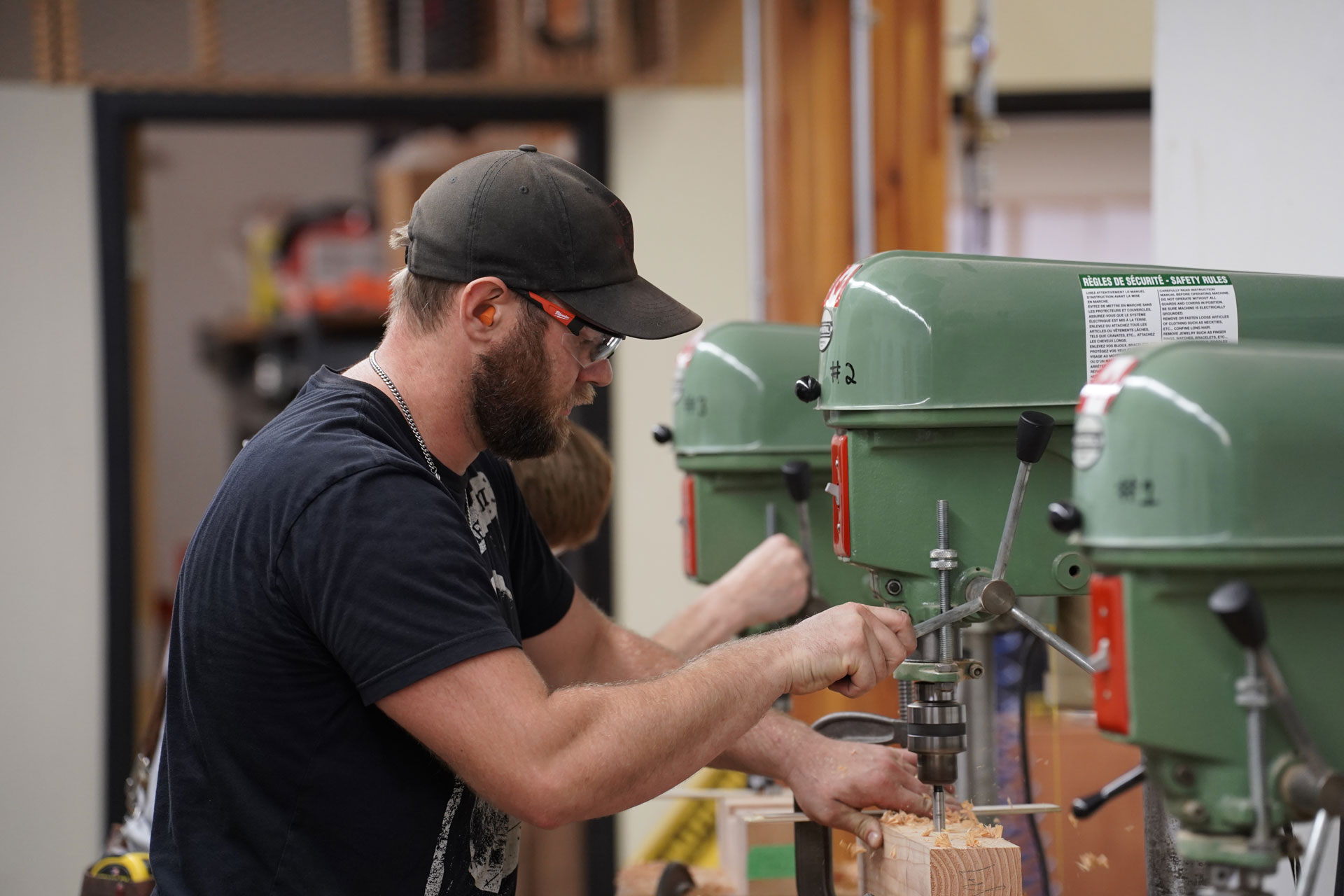 Comox Valley carpentry shop