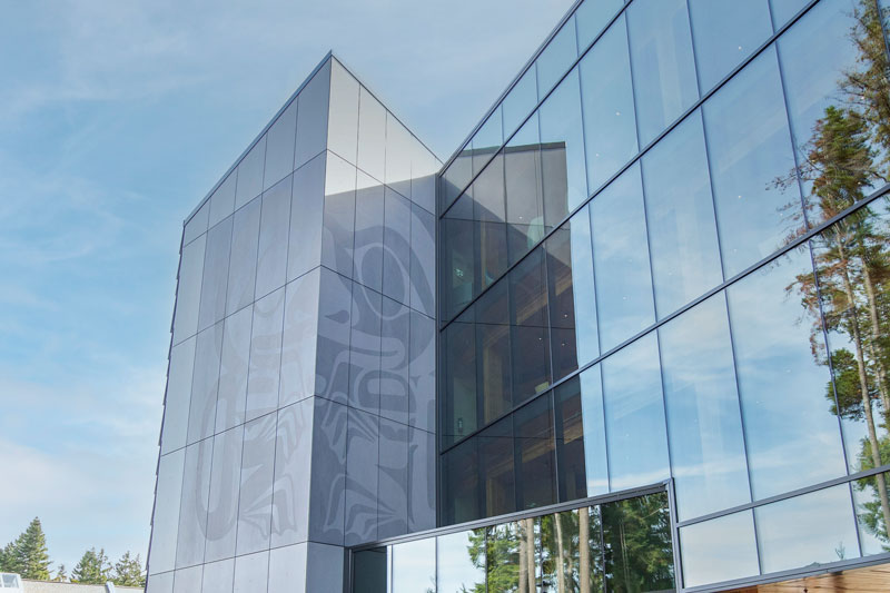 Exterior of tul'al'txw