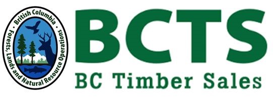 BC Timber Sales logo