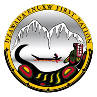 Dzawada̱ʼenux̱w First Nation logo