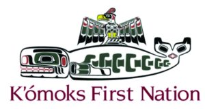 K’ómoks First Nation logo