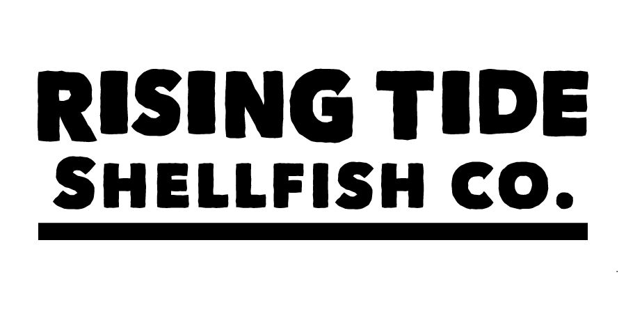 Rising Tide Shellfish Co. logo