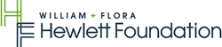 William and Flora Hewlett Foundation logo