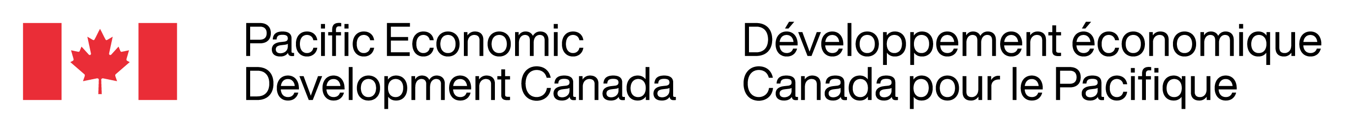 Pacific Economic Development Canada logo