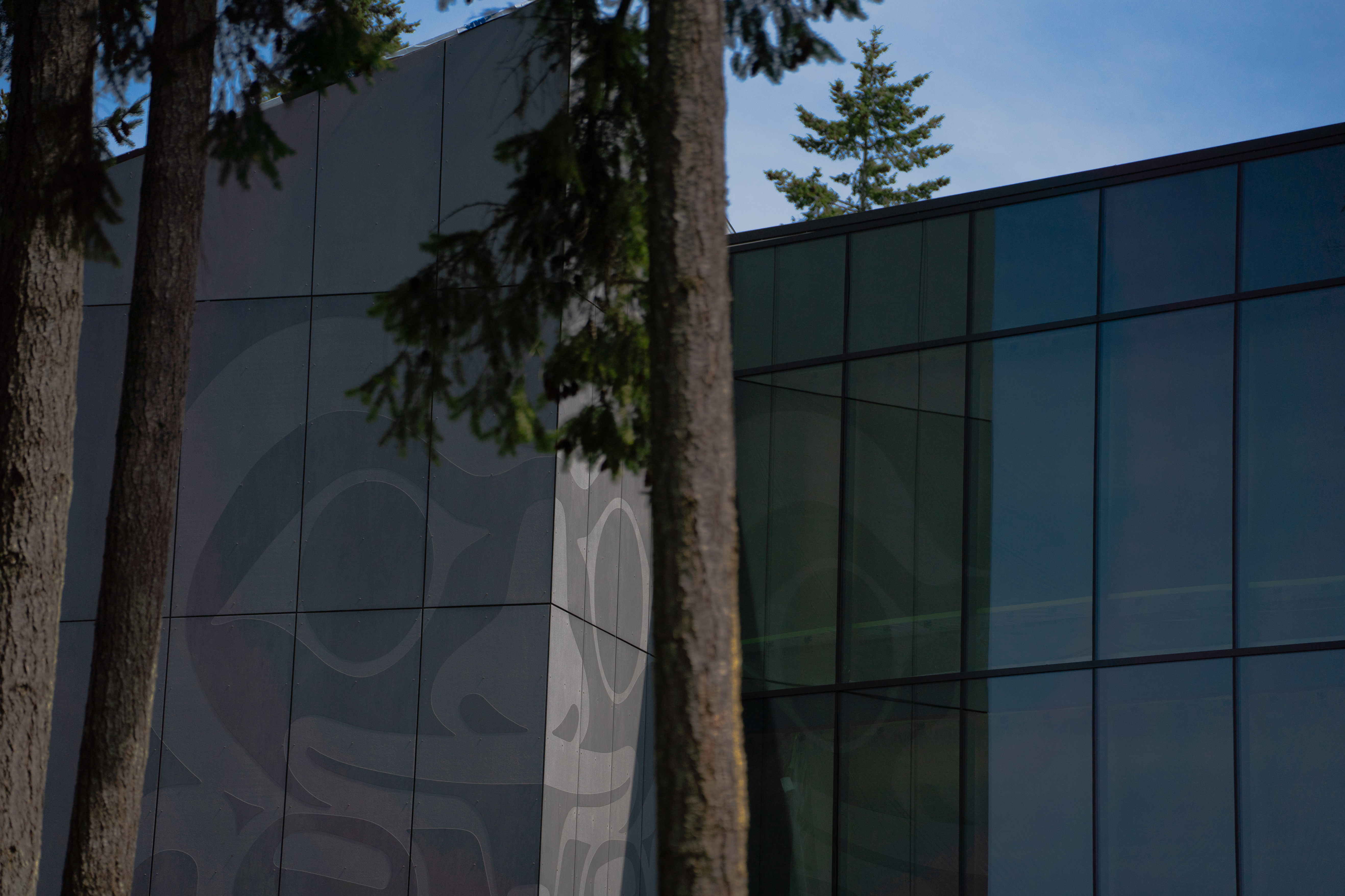 Exterior of tul'al'txw building