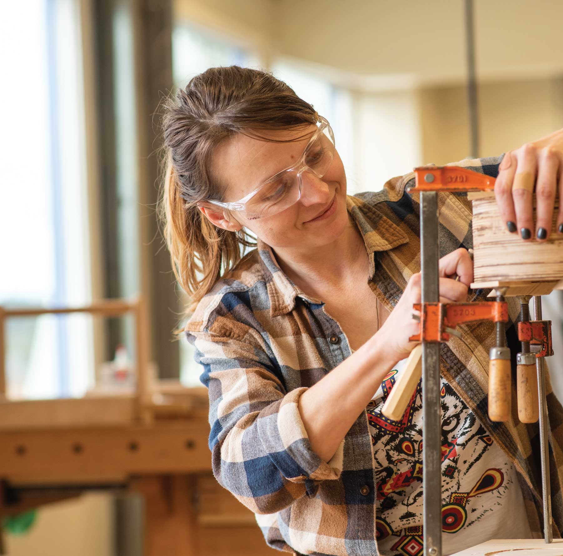 Katerina Boguslavsky, Joinery/Cabinetmaking alum