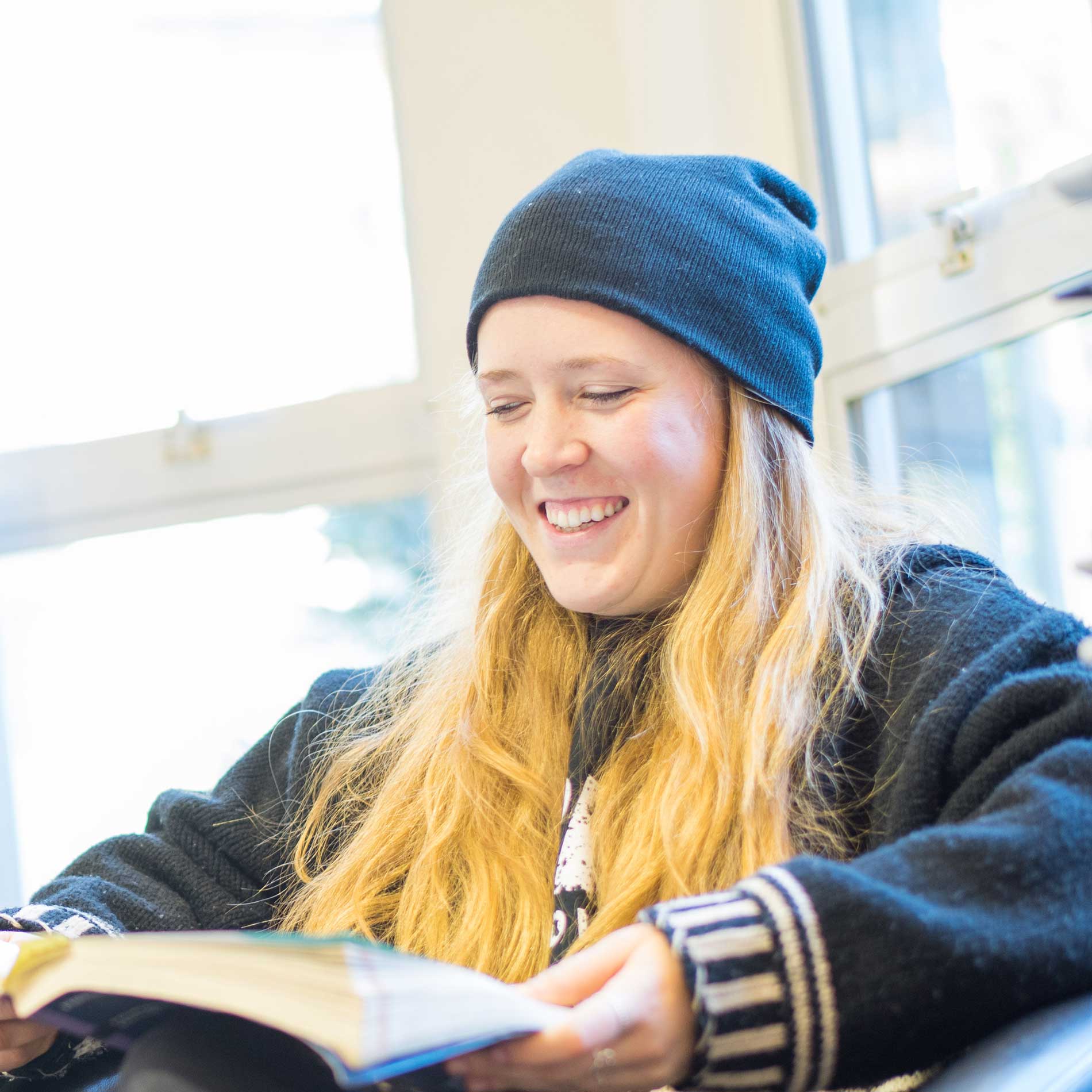Erica Greenup, NIC/VIU Dual Admission alum