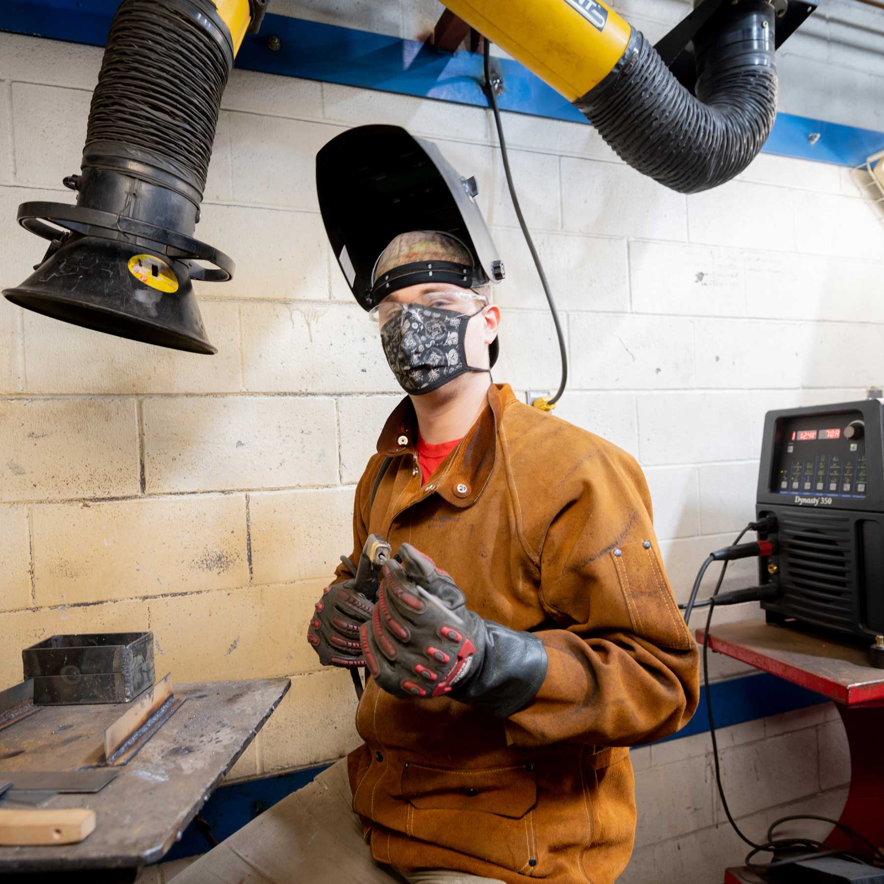 Victor Malinski, NIC Dual Credit and Welding Foundation