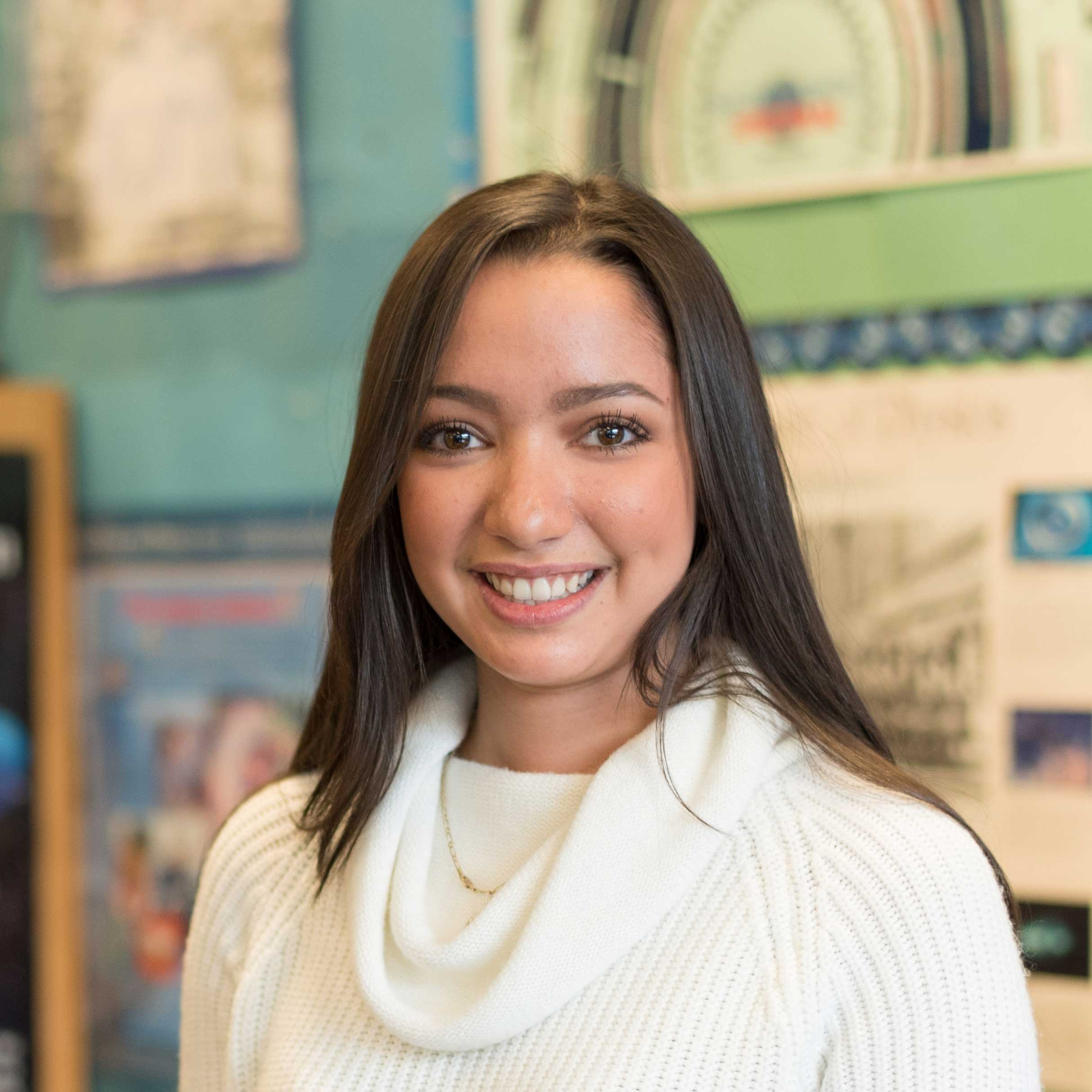 Milena Restan, NIC/UVic Engineering Dual Admission student