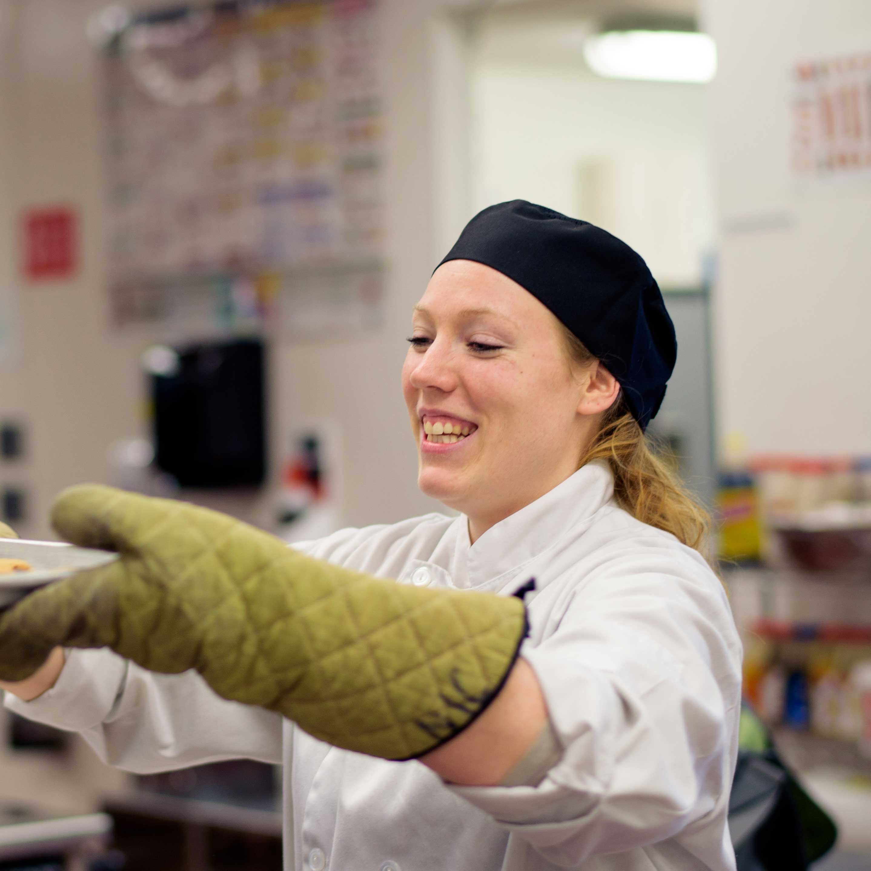 Jayla Waddell, Pro Cook alum