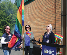 NIC in the News: Port Hardy shows its pride at NIC flag unveiling