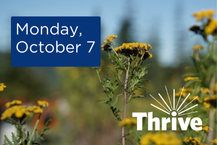 Thrive Week 2024: Monday