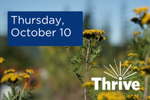 Thrive Week 2024: Thursday