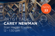 Artist Talk: Carey Newman