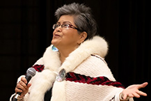 NIC Indigenous Speaker Series opener weaves her roots to reinvigorate lives