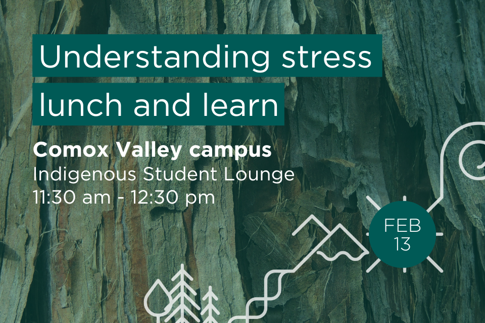 Understanding stress - lunch and learn - Comox Valley