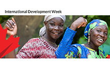 International Development Week 2025