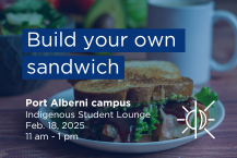 Build your own sandwich - Port Alberni