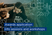 Awards application info sessions and workshops